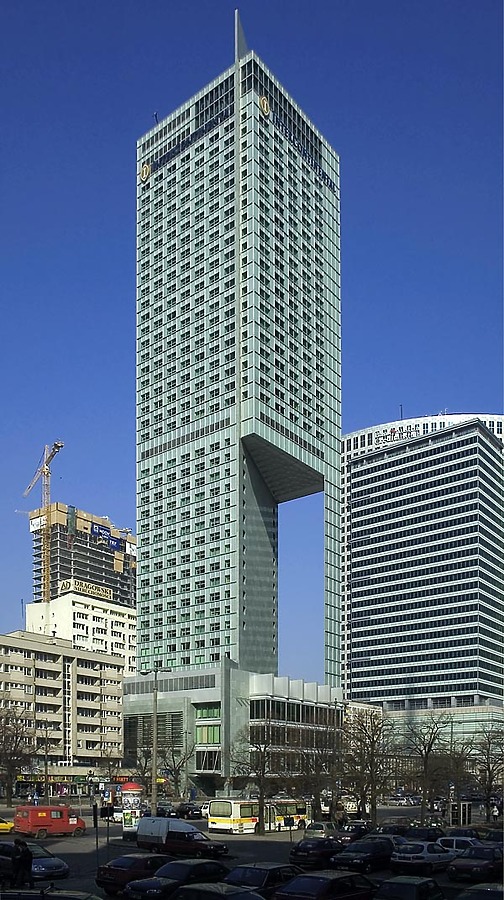 InterContinental Warszawa by Pavel Toczynski