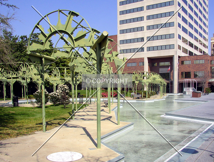 Hancock Bank Building by Chris Patriarca