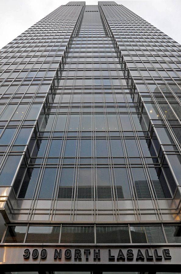 300 North LaSalle by Shawn Ursini