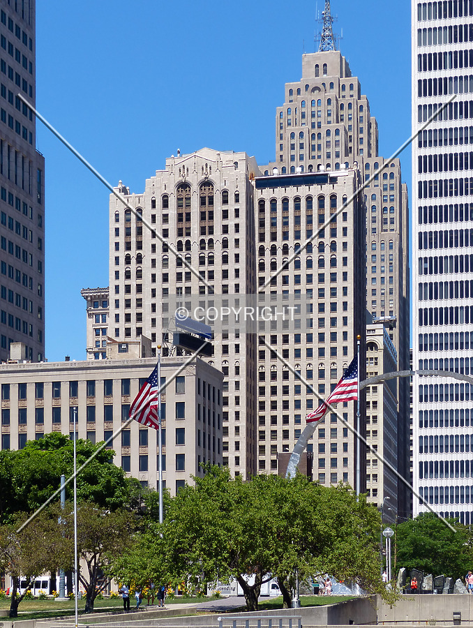 Buhl Building by Nate Lindsey