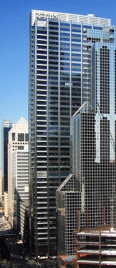 UBS Tower by Daniel Kieckhefer