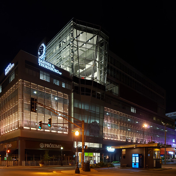 Ash Skyline Plaza by Ryan Hildebrand