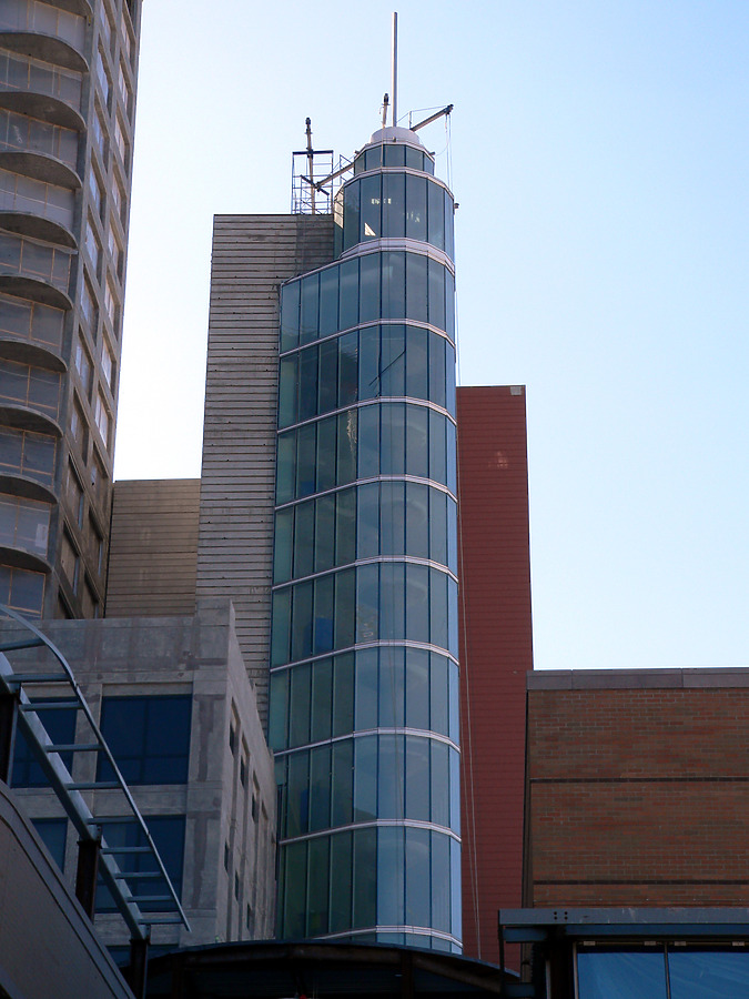 Sherman Plaza by B. Victor Adams