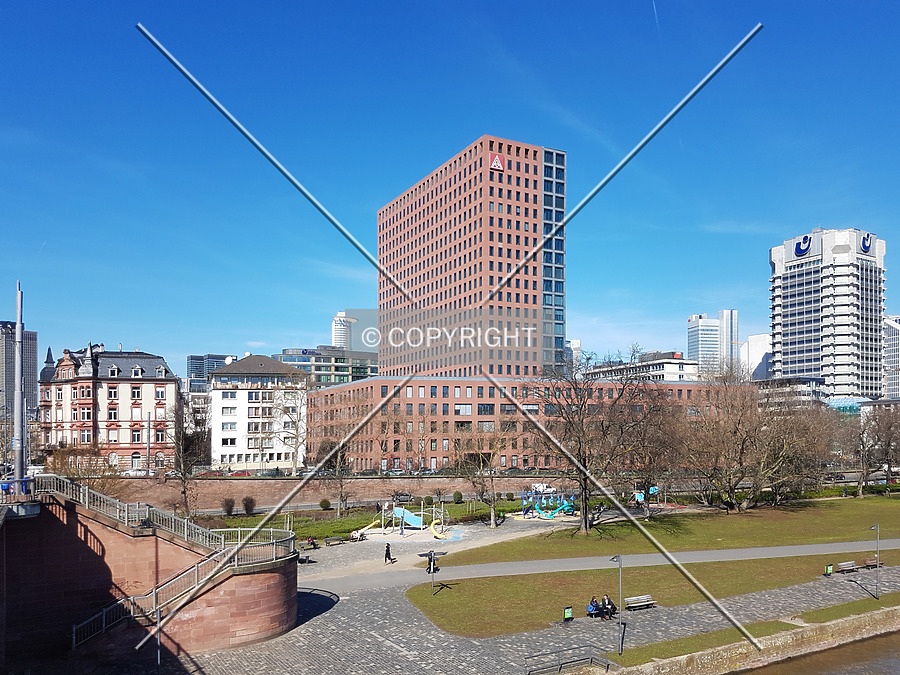 Hochhaus MainForum by Nephilim