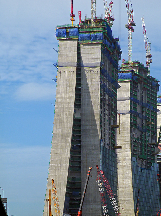 Marina Bay Sands Hotel by Horst Kiechle