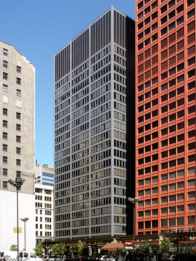 CNA Plaza North by Daniel Kieckhefer