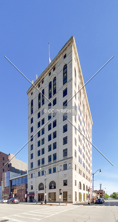 Ridgely Building by Ryan Hildebrand