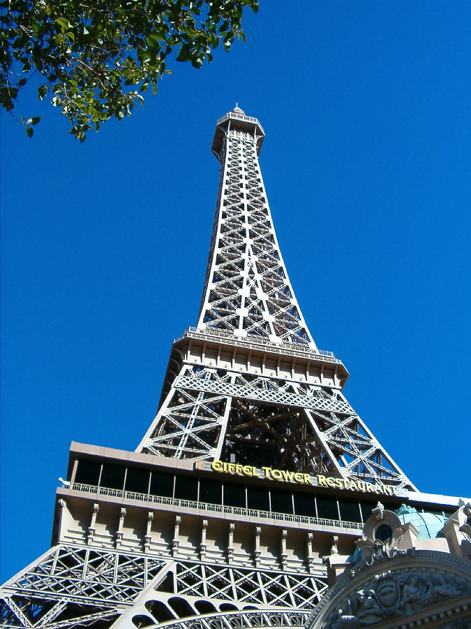 Paris - Eiffel Tower by Rodney Gunn