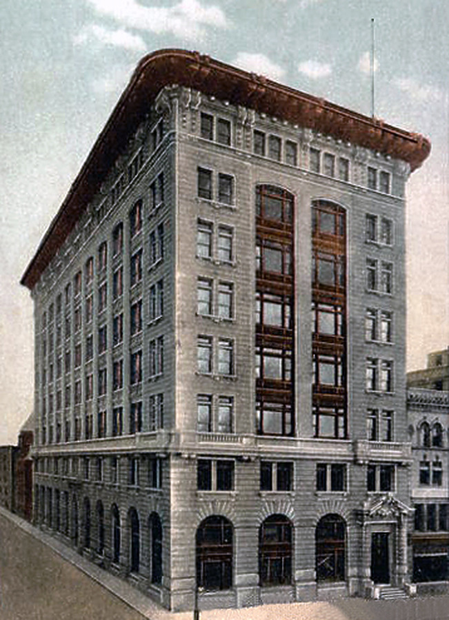 Travelers Tower by United States Public Domain