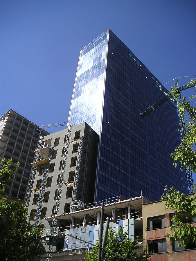 Isozaki Atea I by Mikel Allende