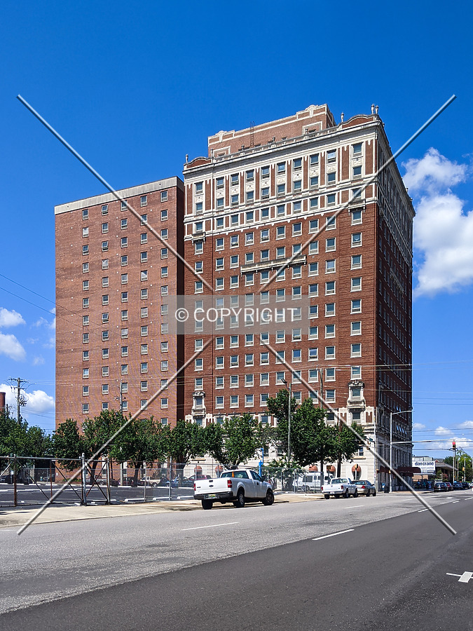 Bankhead Towers by Chris Patriarca