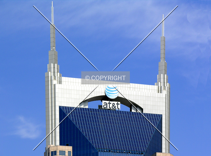 AT&T Building by Chris Patriarca