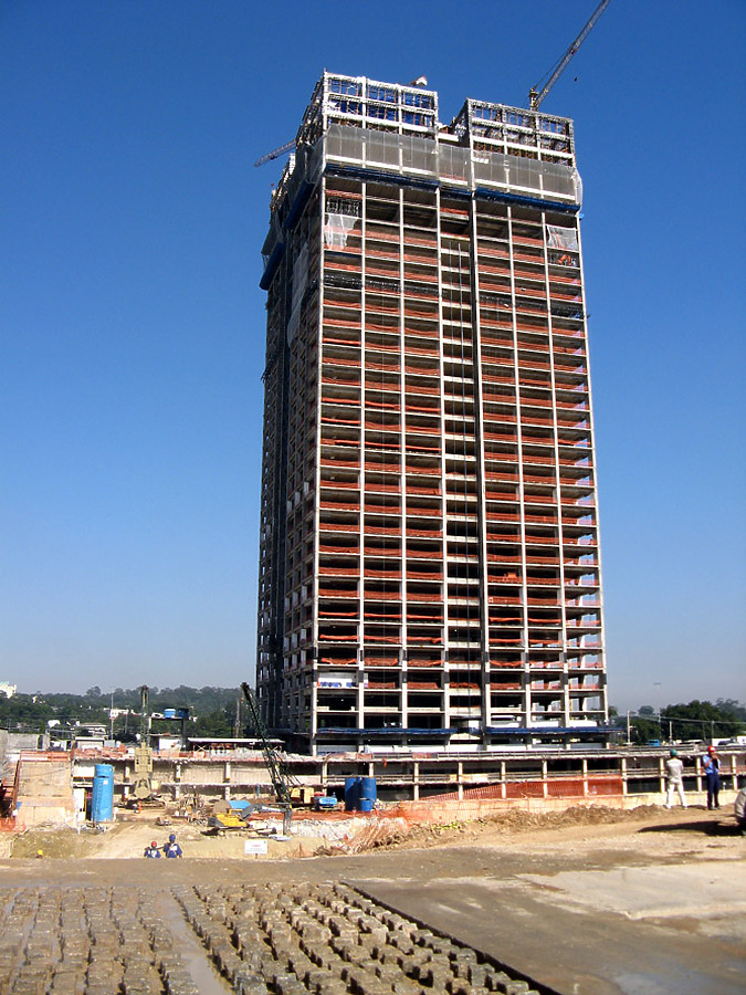 Torre São Paulo by Virgilio Grimaldi