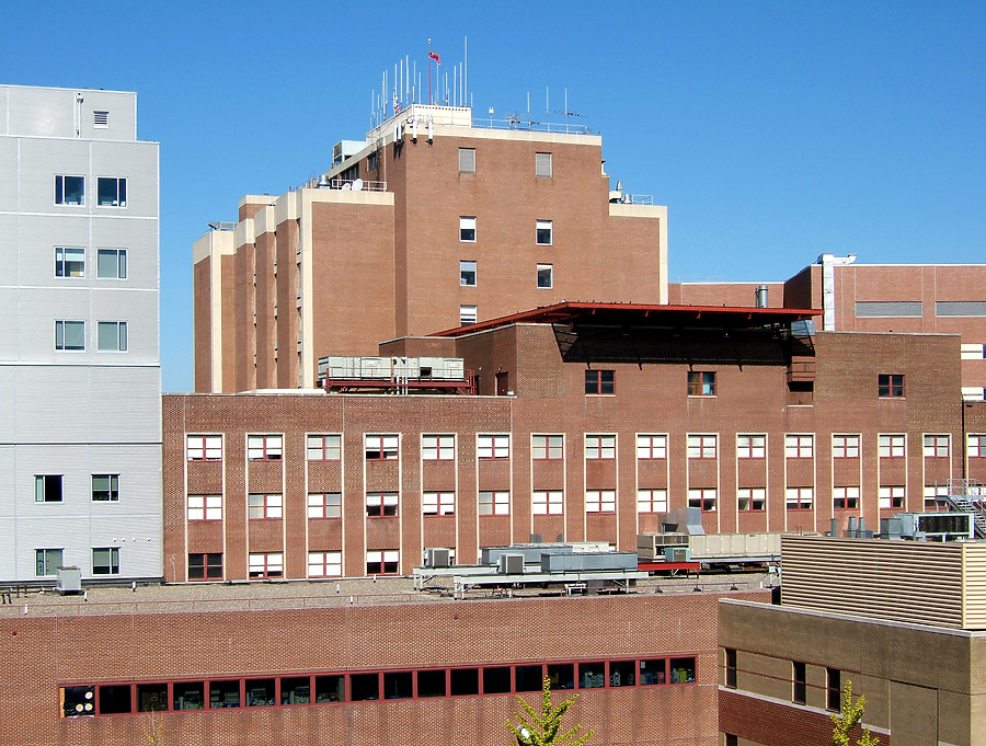 Robert Wood Johnson University Hospital - Tower Building by John Cahill