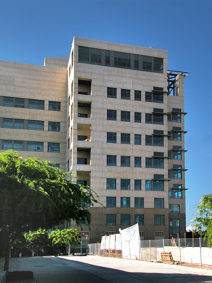 Fresno United States Courthouse by Jim Schwartz