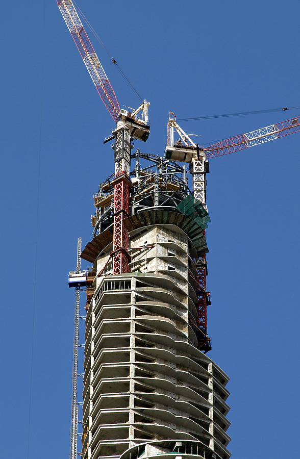 Burj Khalifa by Marshall Gerometta