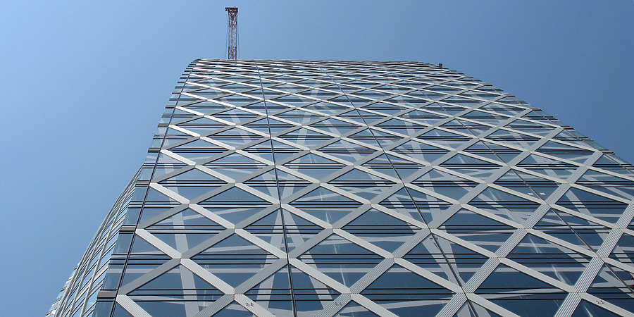 Mode Gakuen Cocoon Tower by Kevin Hemphill