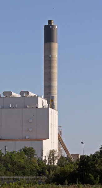 Dallman Generating Station Unit 4 Chimney