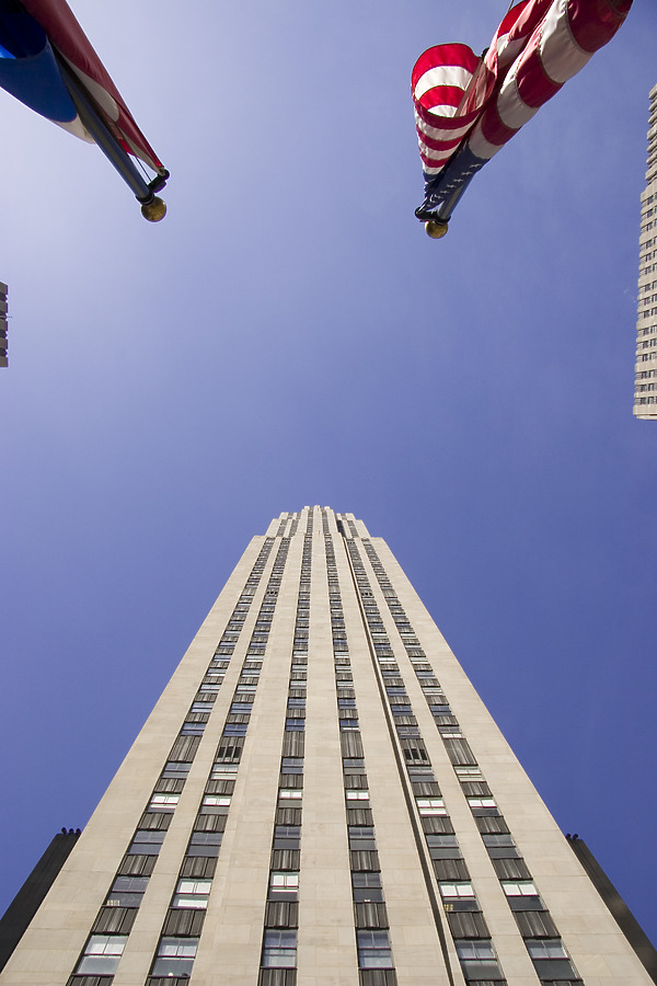 30 Rockefeller Plaza by Pavel Toczynski
