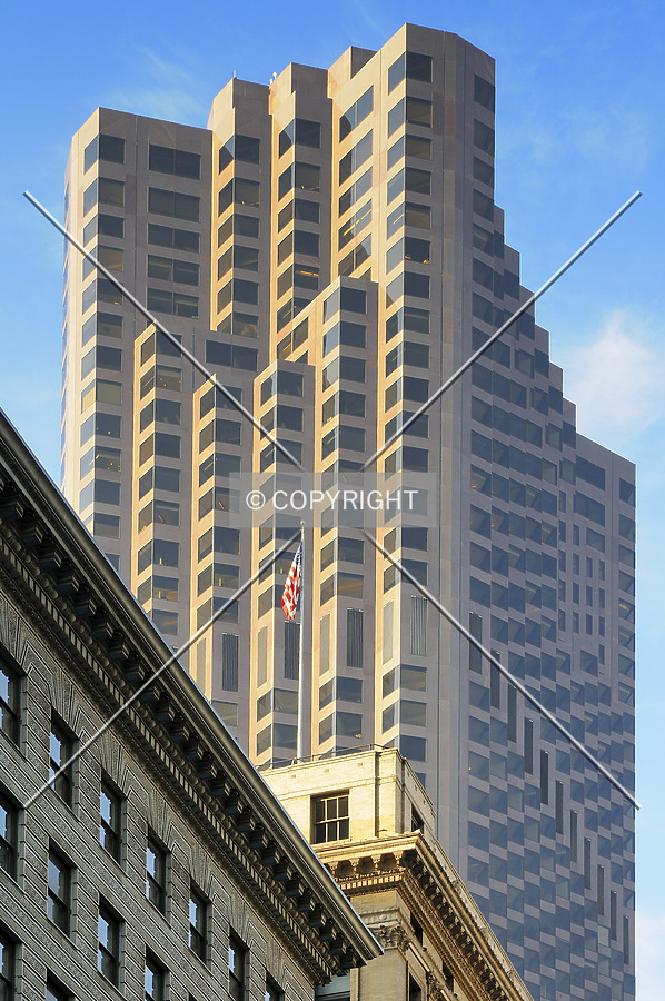 555 California Street by David Guija