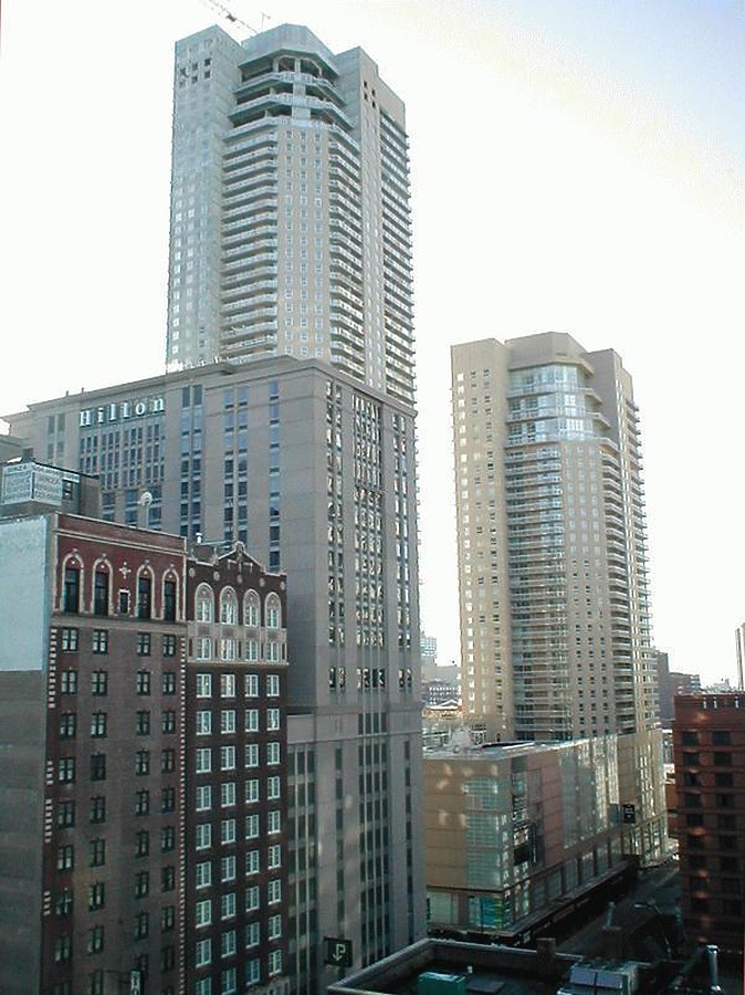 Grand Plaza Apartments by Tom Finnegan