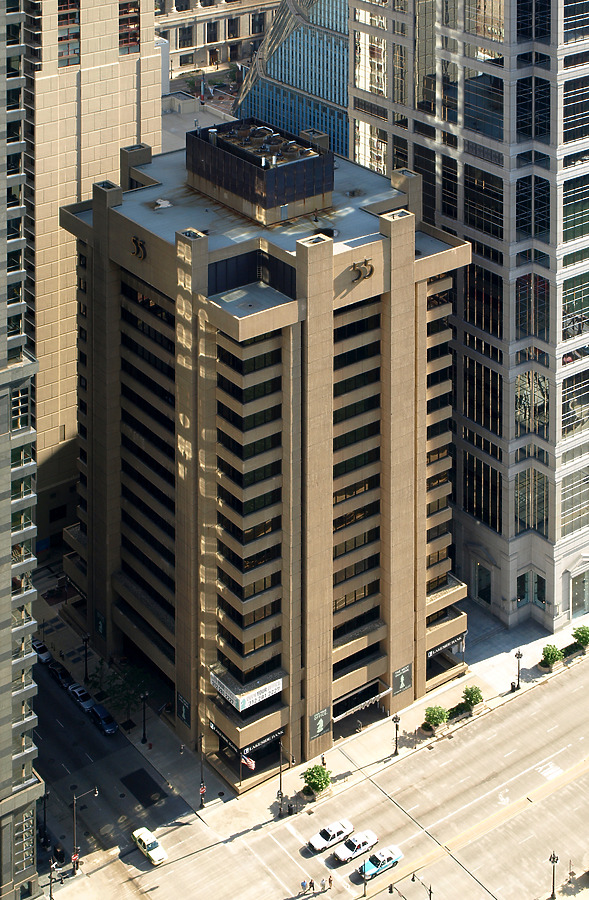 55 West Wacker by Marshall Gerometta