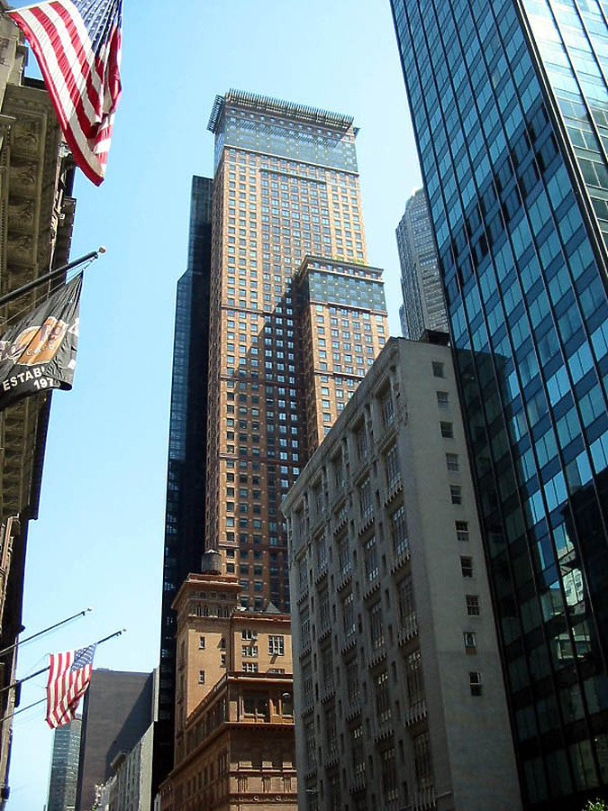 Carnegie Hall Tower by Scott Murphy