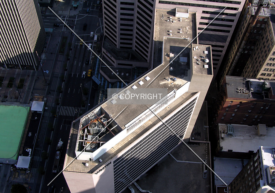 US Bank Tower/Westin Hotel by Chris Patriarca