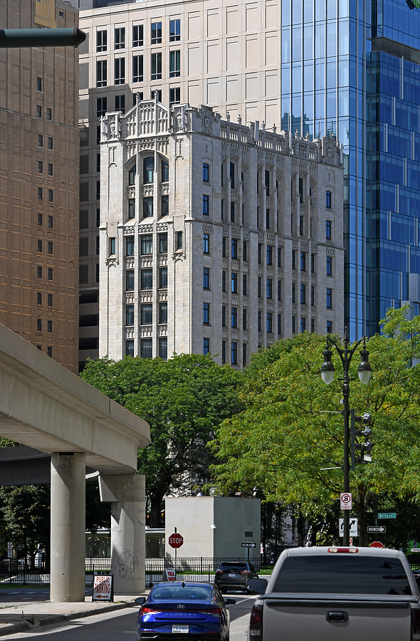 Fyfe Building Apartments by John W. Cahill