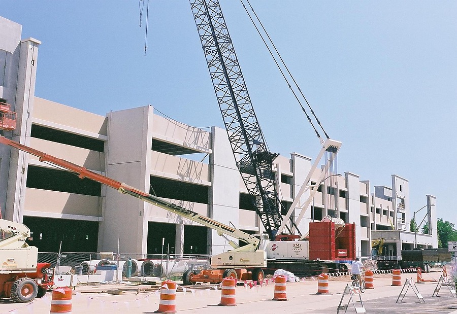 Lake Street Parking Garage by Brian LoBue