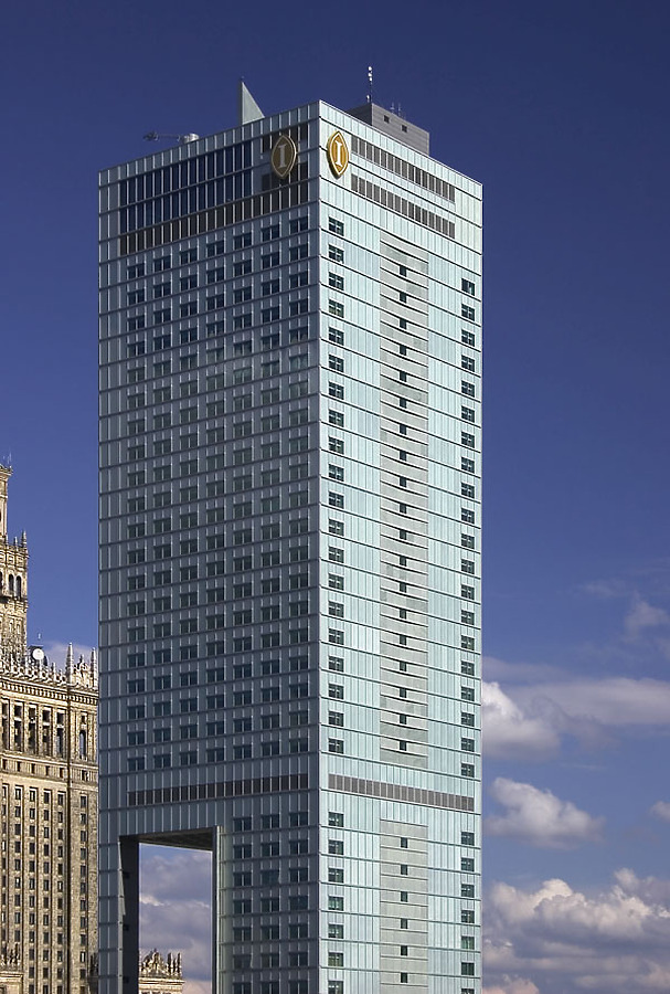InterContinental Warszawa by Pavel Toczynski
