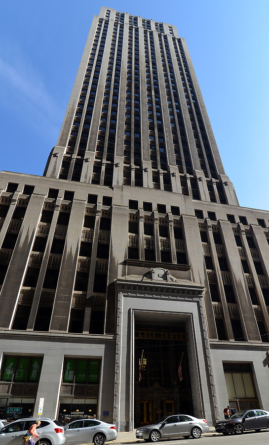 Gulf Tower by John W. Cahill