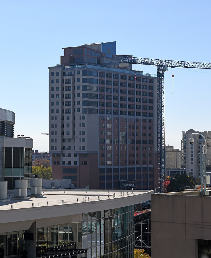 Skye Condominiums/Hyatt Place Charlotte Downtown by John W. Cahill