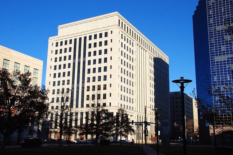 Ralph L. Carr Colorado Judicial Center by Brian LoBue