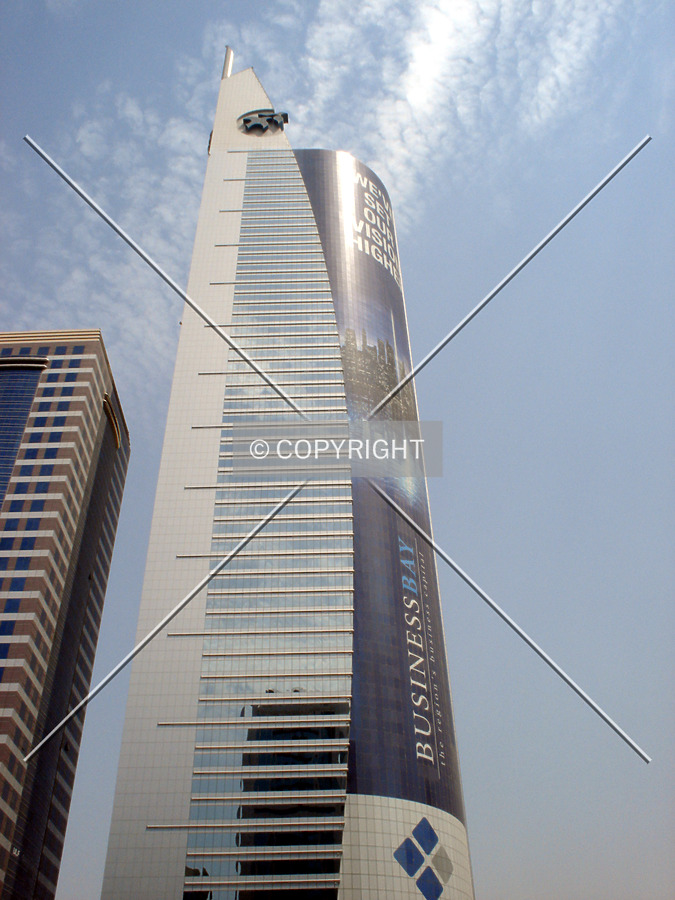 21st Century Tower by Nephilim