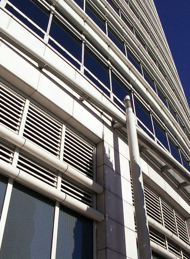 Edificio Republica by Daniel Kieckhefer