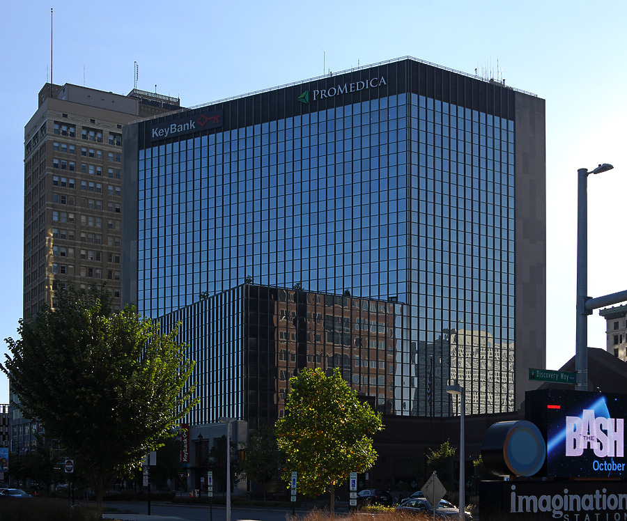 Edison Plaza by John W. Cahill