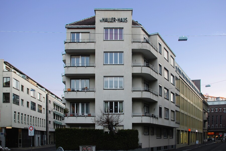 V. Haller-Haus