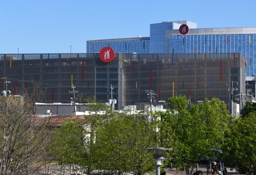 James C. Lee III Building & Parking Deck