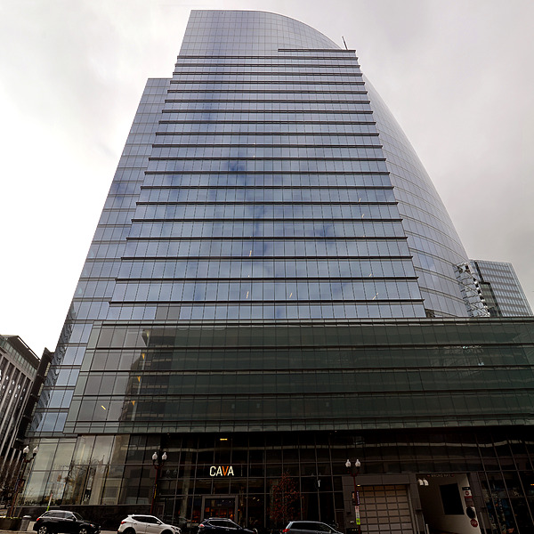 CEB Tower by John W. Cahill