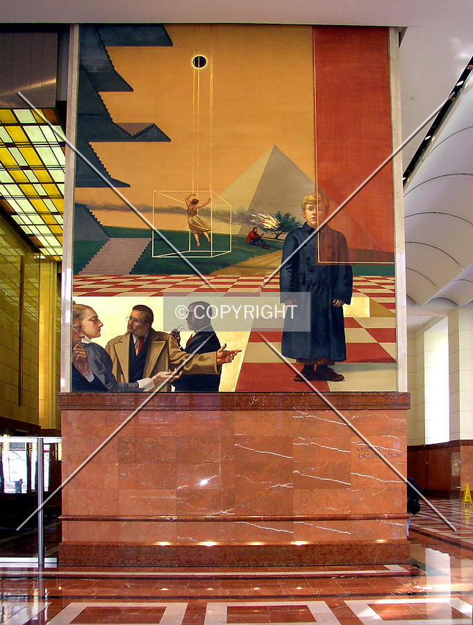 Bank of America Corporate Center by Chris Patriarca