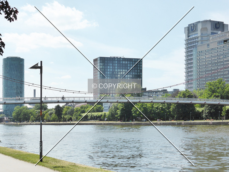 Hochhaus MainForum by Nephilim