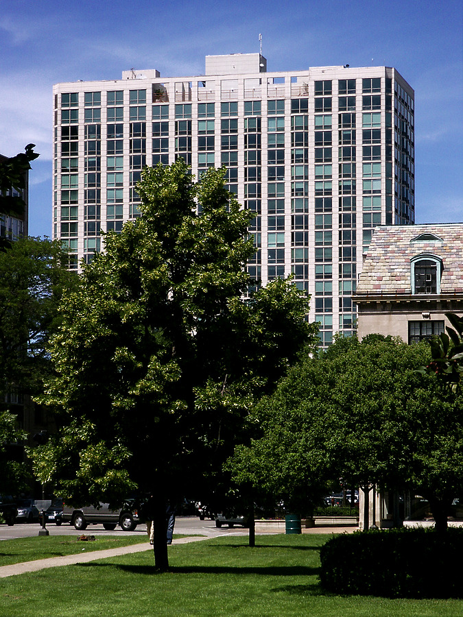 Park Evanston Apartments by Daniel Kieckhefer