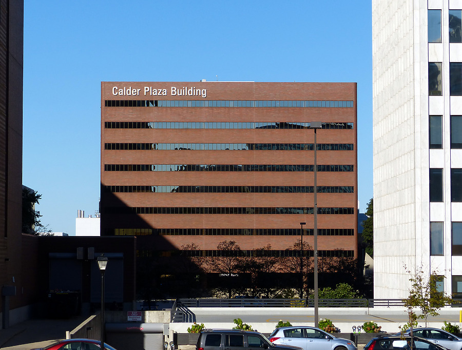 Calder Plaza Building by Nate Lindsey