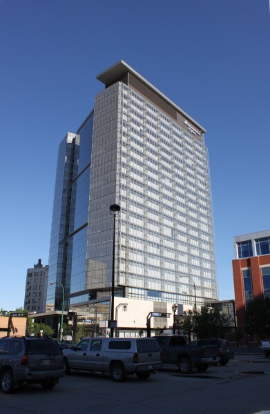 Manitoba Hydro Tower