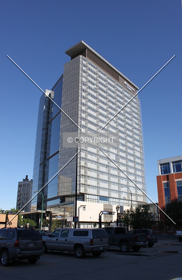 Manitoba Hydro Tower by Emmanuel D.