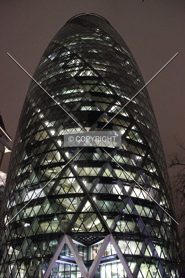 30 St Mary Axe by Florian Barbier