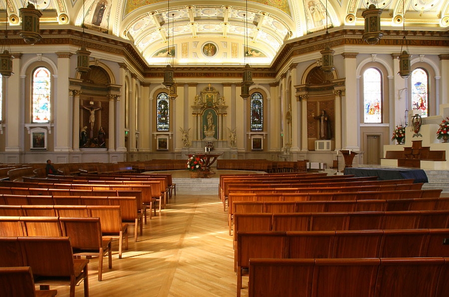 Cathedral Basilica of Saint Joseph by Jason Ferguson