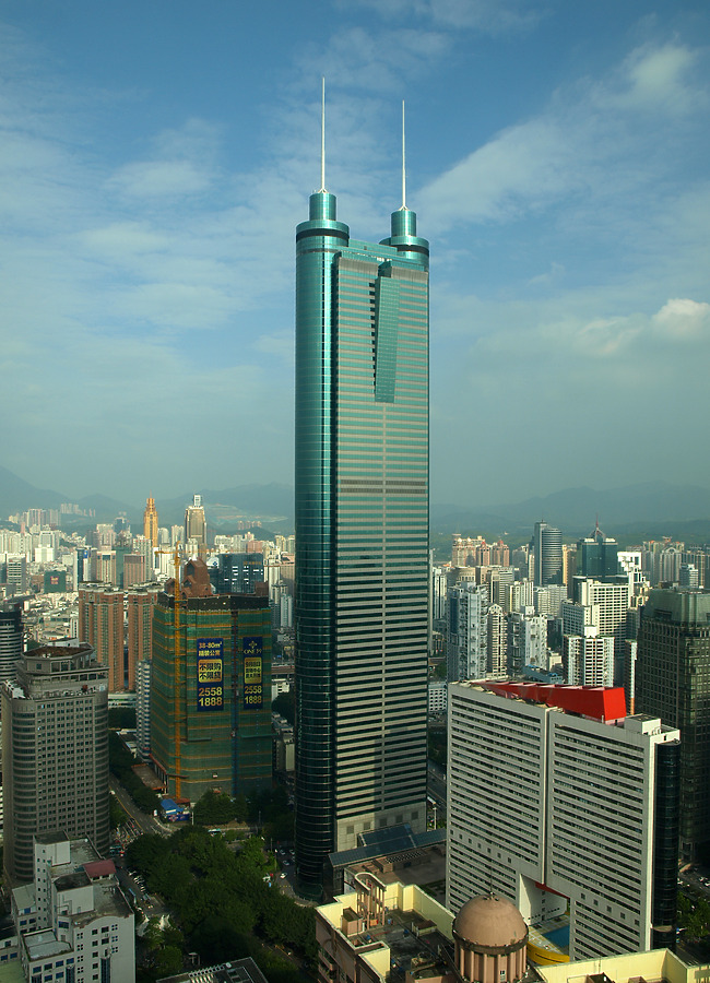 Shun Hing Square by Marshall Gerometta
