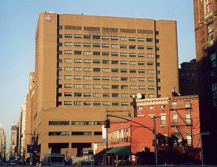 St. Vincent's Hospital by Nate Lindsey